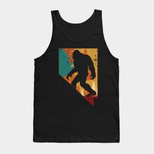 Bigfoot Retro Vintage Sasquatch Nevada Tank Top